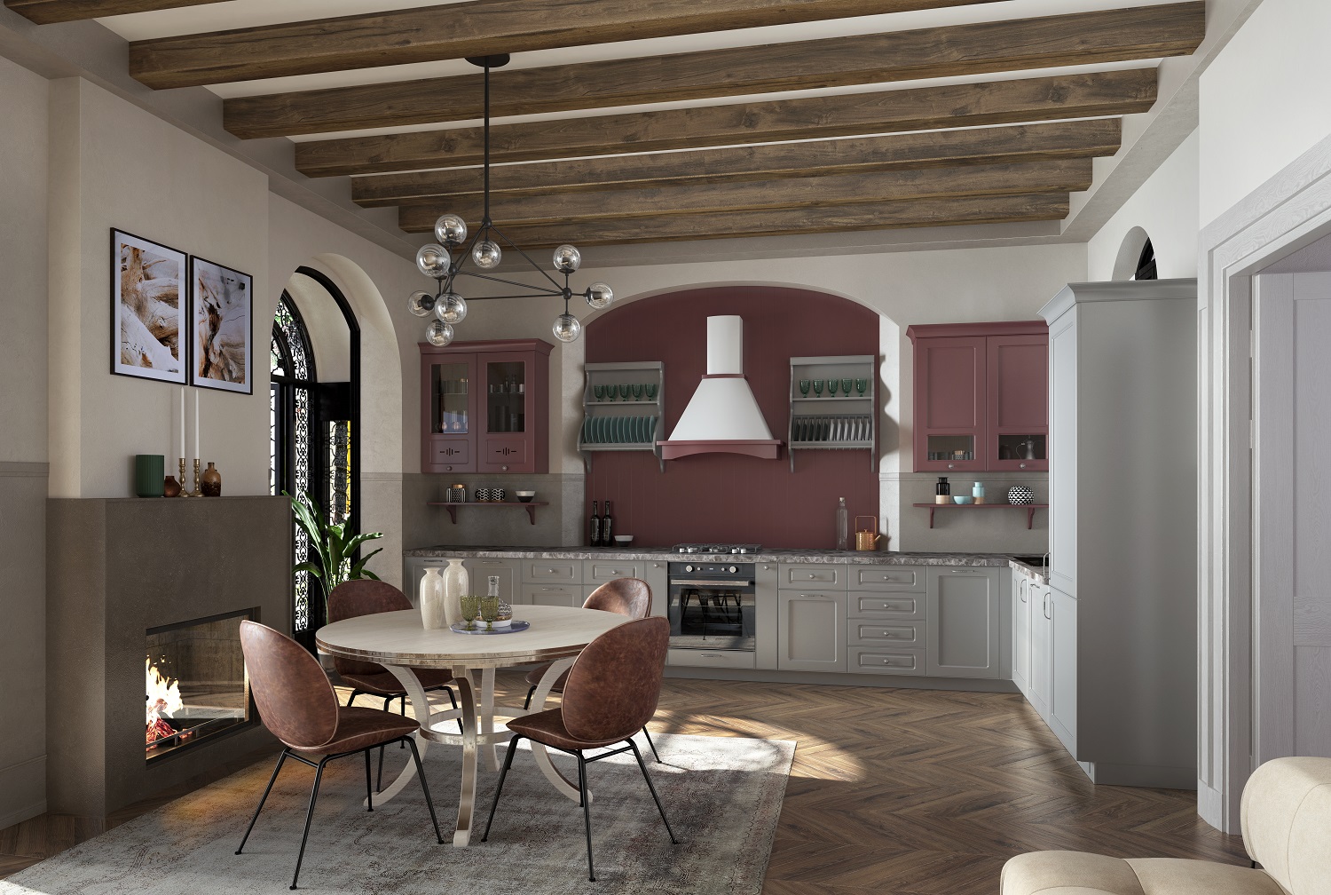 Кухонная мебель