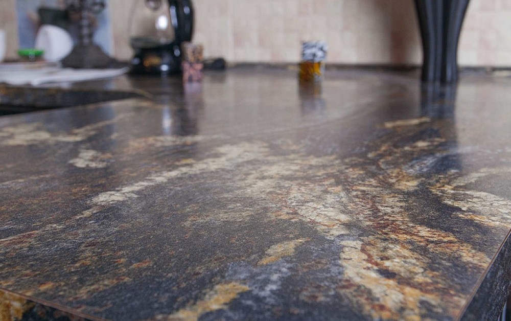 Кухня Виконт чёрный