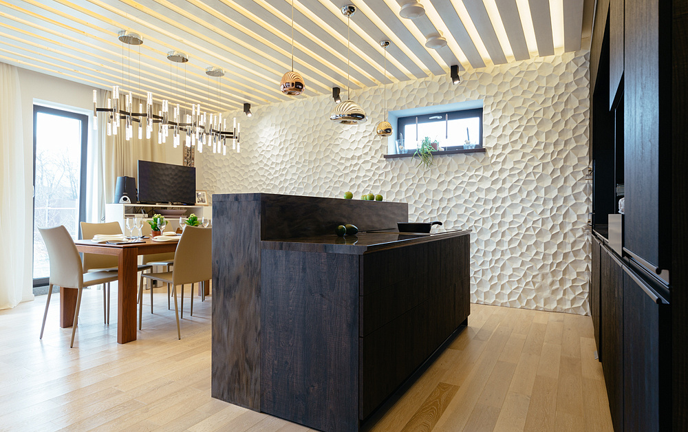 Кухня Ноа со стеклом