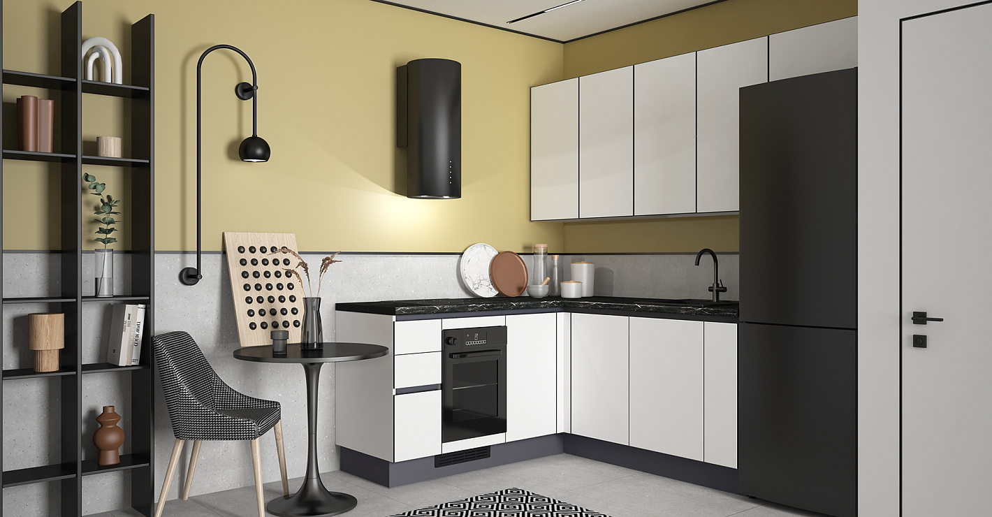 Кухня Уна сет (2400 x 1800 мм)