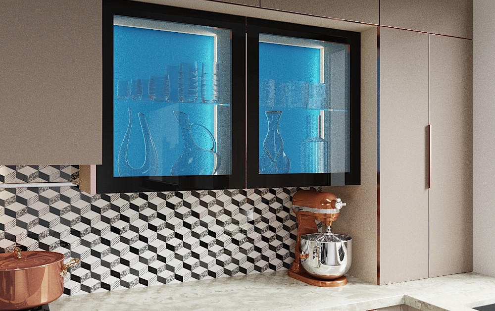 Кухня Ханна Стил