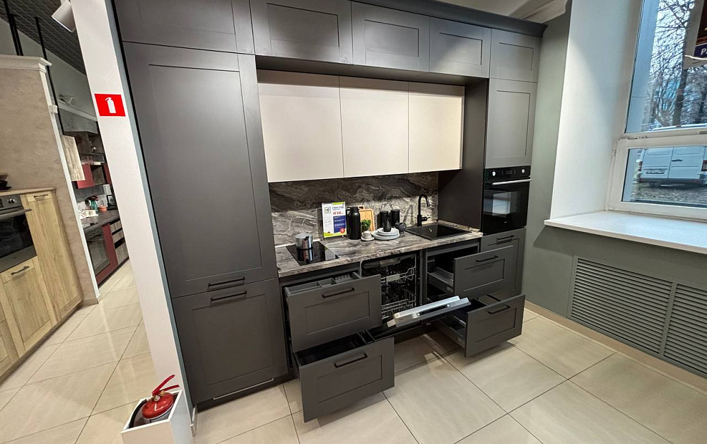 Кухня Стоун Грейс / г.Люберцы