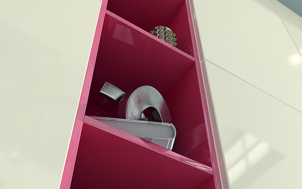 Кухня Фаворит 3 высокий глянец