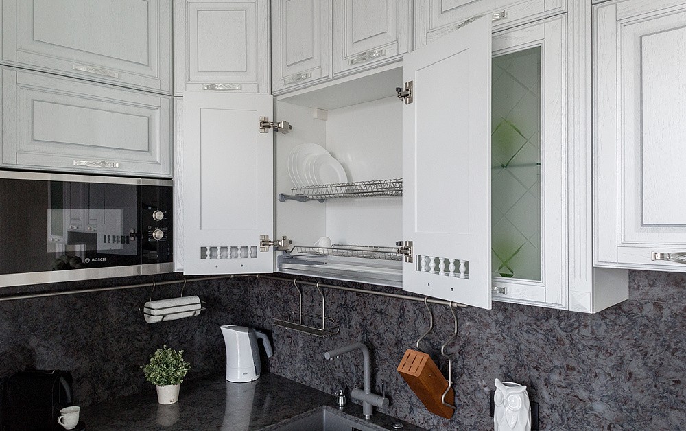 Кухня Виконт белый
