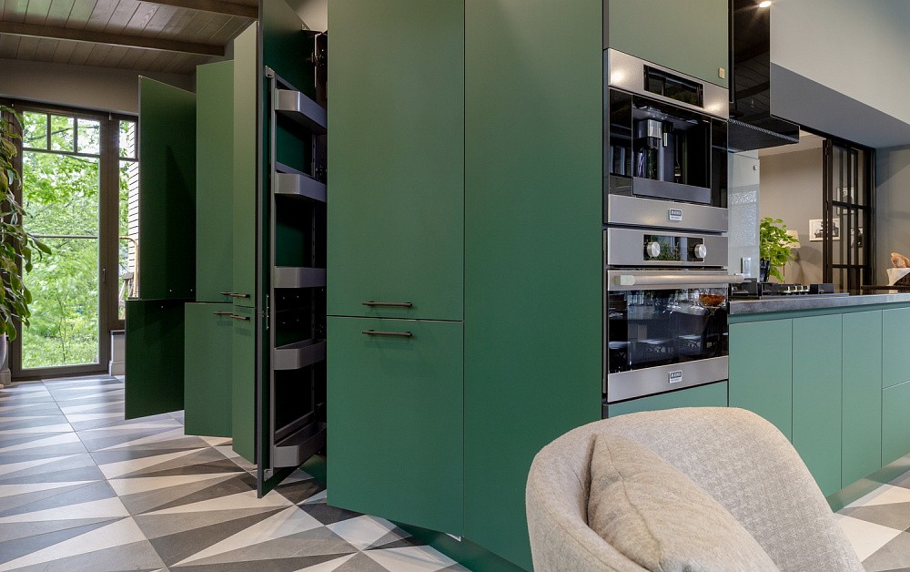 Кухня Ханна Блэк BL