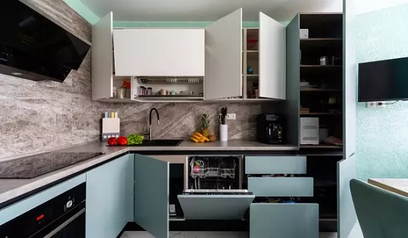 Зеленая кухня в Егорьевске