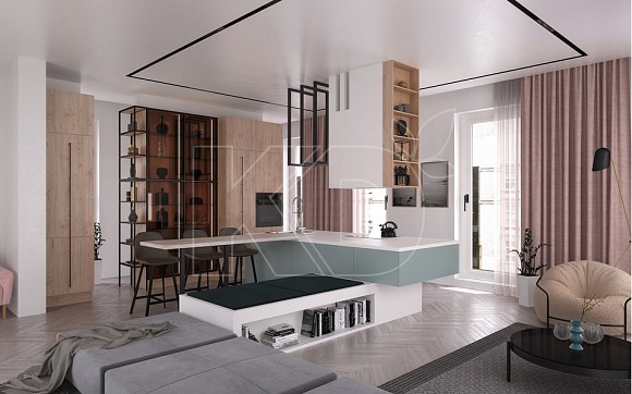 выбрать кухню модерн