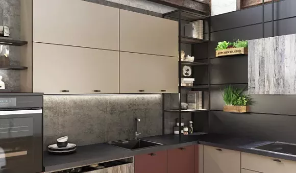 Красная кухня в Анапе