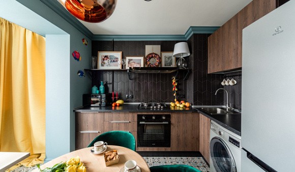 Темная кухня в Самаре