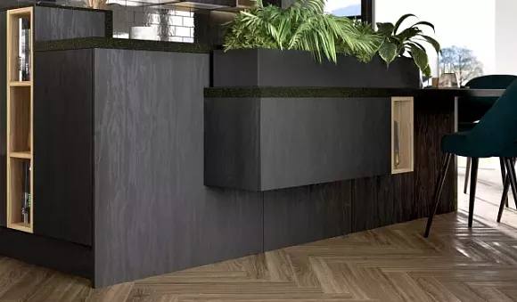 Черная кухня в Твери