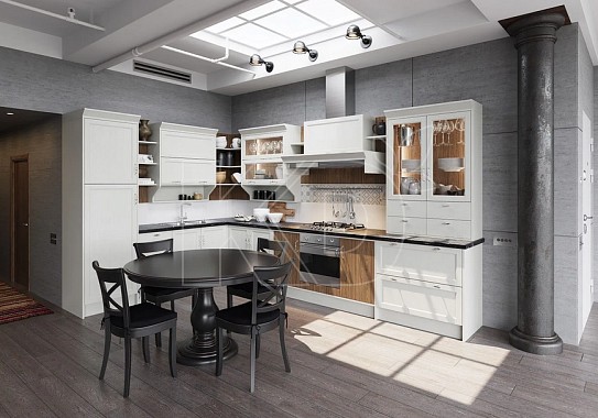 Интерьер кухни классика