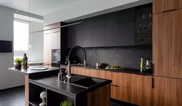 Черная кухня в Твери