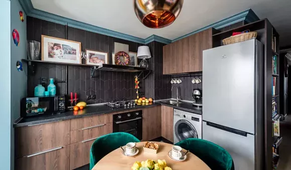 Темная кухня в Самаре