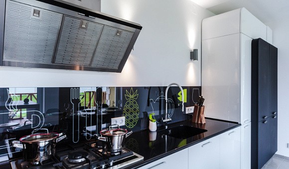 Черная кухня в Санкт-Петербурге