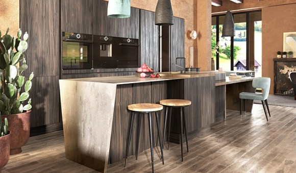 Темная кухня в Самаре