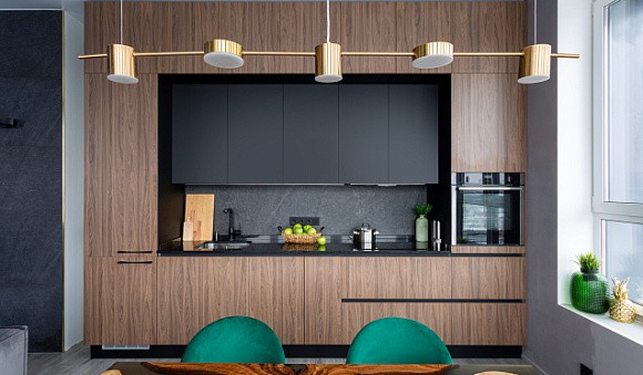 Рабочий треугольник на кухне