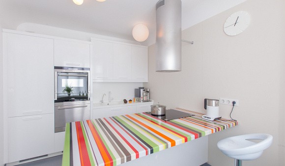 Глянцевая кухня в Санкт-Петербурге