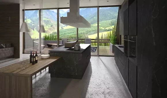 Черная кухня в Твери