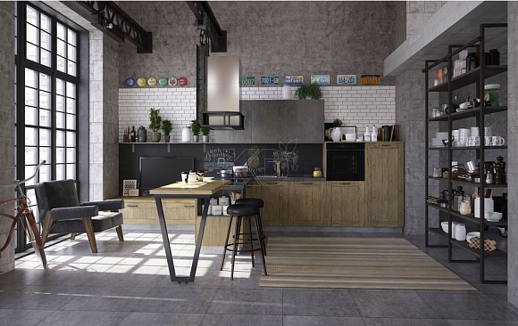 выбрать кухню модерн