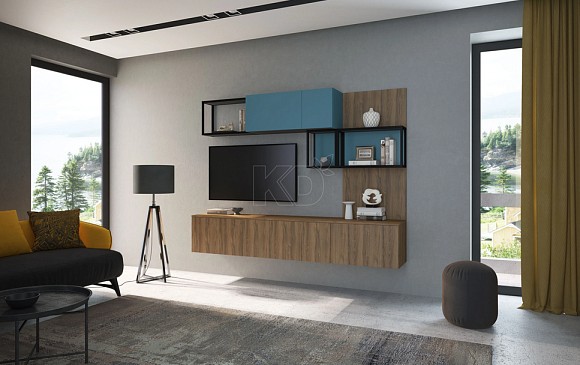 Гостиная мебель орех