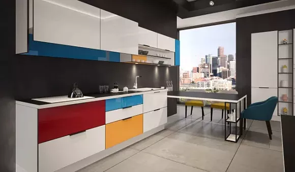 Желтая кухня в Казани