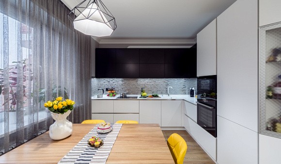 Белая кухня в Санкт-Петербурге