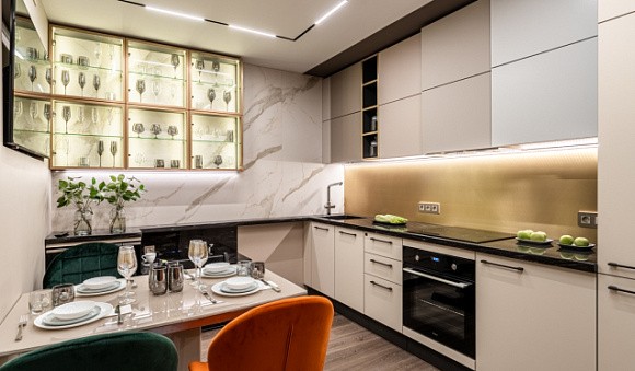 Кухня в частном доме