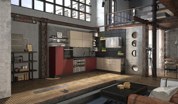 Красная кухня в Анапе