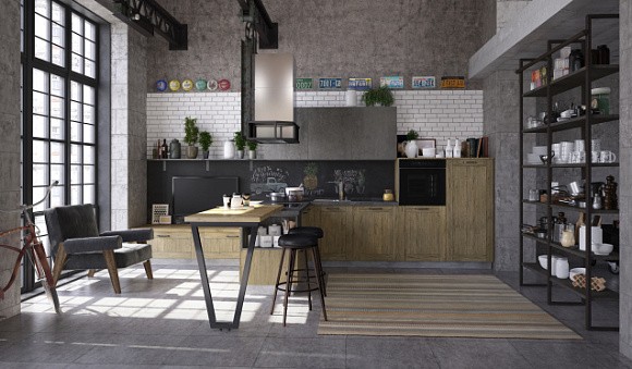 Темная кухня