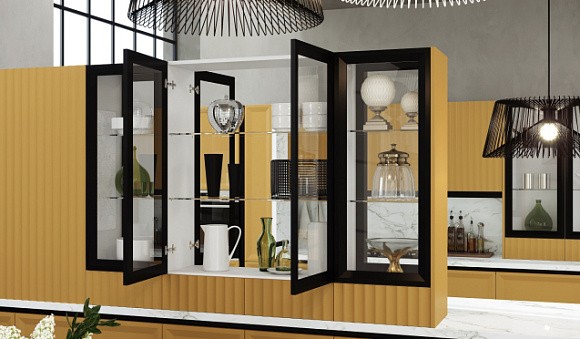 Желтая кухня в Казани