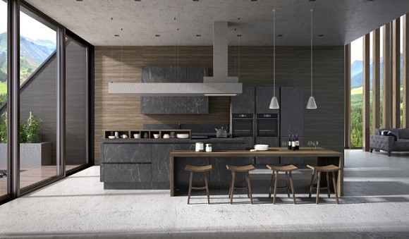 Черная кухня в Твери