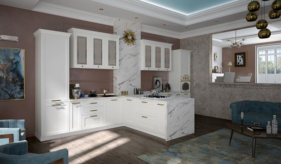 Шкафы с механизмом «Freefold»