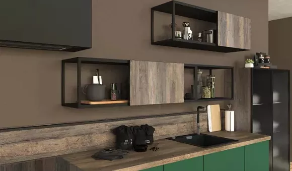 Зеленая кухня в Егорьевске