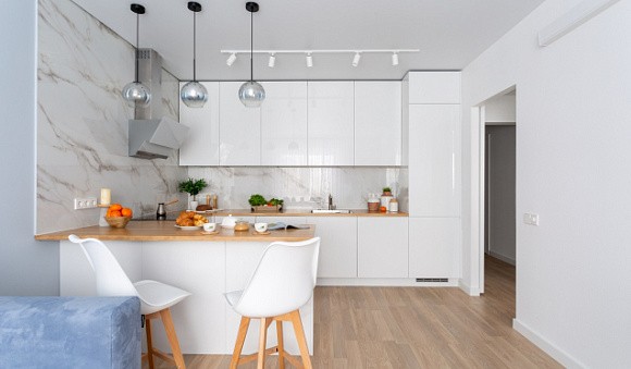 Белая кухня в Волгограде