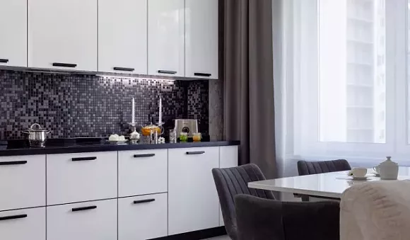 Глянцевая кухня в Волгограде