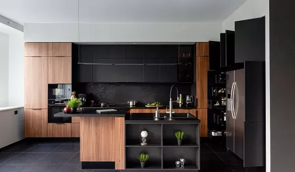 Черная кухня в Санкт-Петербурге