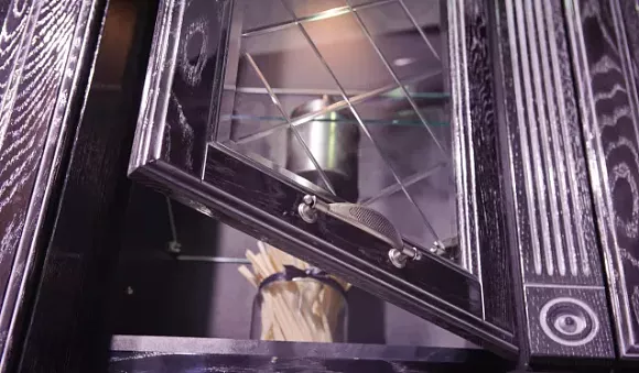 Черная кухня в Твери