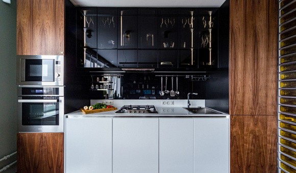 Коричневая кухня во Владикавказе