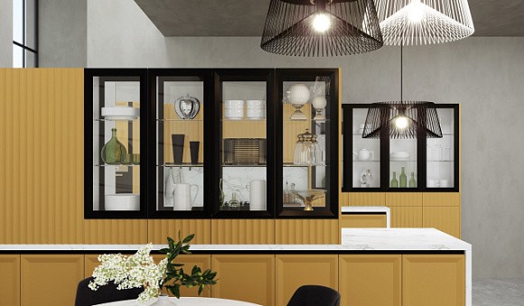 Желтая кухня в Казани