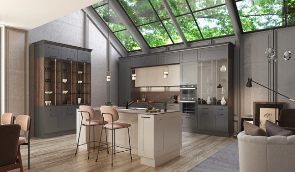 Темная кухня