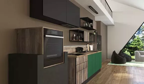 Зеленая кухня в Егорьевске