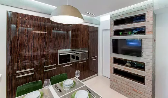 Кухня металлик в Южно-Сахалинске