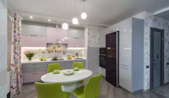 Серая кухня в Санкт-Петербурге