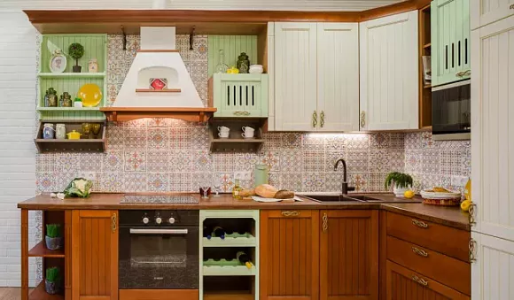 Зеленая кухня в Егорьевске