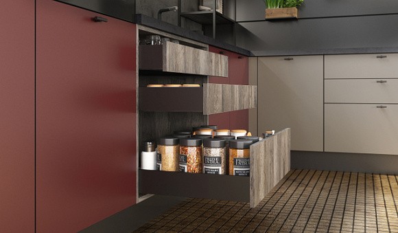 Красная кухня в Анапе