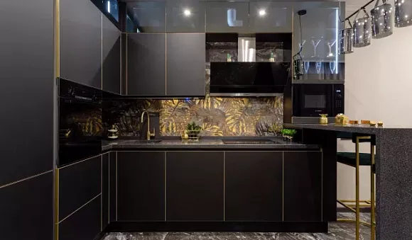 Черная кухня в Санкт-Петербурге