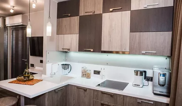 Темная кухня в Самаре