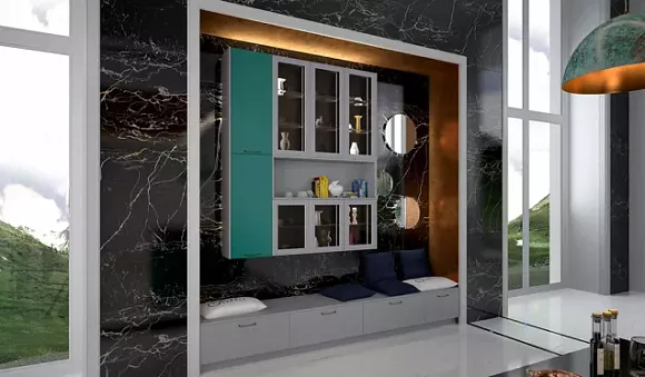 Зеленая кухня в Егорьевске