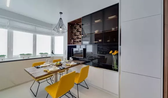 Черная кухня в Твери