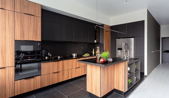 Черная кухня в Санкт-Петербурге